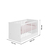 Berço Mini Cama Doce Sonho Branco (Ref 1344.5) - Sonho Meu Baby