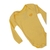 Conjunto Orango/Canelado Bebê Amarelo – 100% Algodão - comprar online