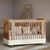 Conjunto Quarto de Bebê Completo Linha Nido -Off White/ Freijo/Eco Wood -Berço+ Cômoda na internet