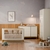 Roupeiro 3pts Laqueado Flow Off White/ Eco Wood (Ref 71220) - comprar online