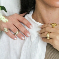 Anillo Victoria - Mandarina Joyería