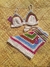 Cropped Francine e Short Tropicana colorido