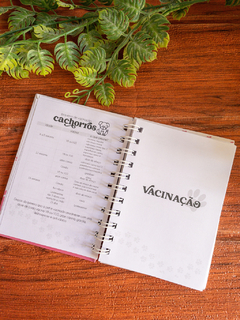Caderneta de Vacina Pet - Akita - loja online