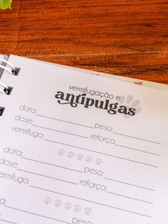 Caderneta de Vacina Pet - American Bully na internet