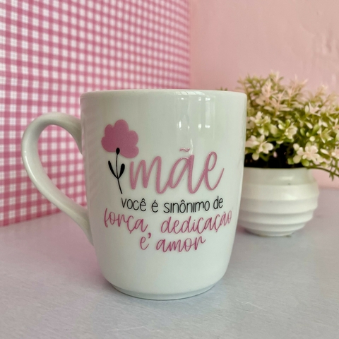 Caneca Dia das Mães Personalizada - comprar online
