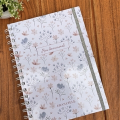 Caderno Devocional - Floral delicado - comprar online