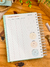 Caderno Livro Caixa - Criale Design