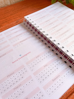 Caderno Devocional - Cada dia com Ele na internet