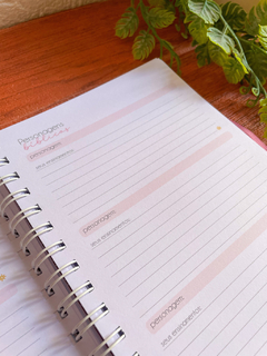 Caderno Devocional - Cada dia com Ele - Criale Design - Papelaria Criativa Personalizada