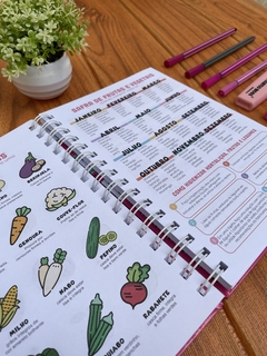 Imagem do Caderno Lista de Compras - Melancia