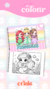 Imagem do Caderno de colorir Personagens