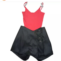 short- pollera