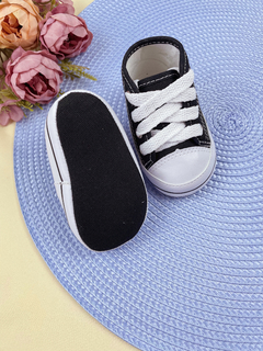 Tênis Botinha Star (Preto) - comprar online
