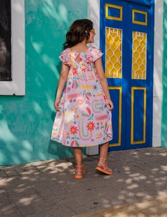 Vestido Malanie - Petit Lhama Boutique Baby 