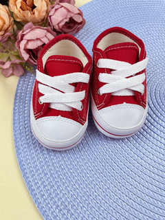 Tênis Starzinho Clássico Vermelho - comprar online