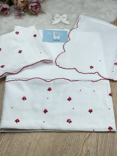 kit lençol de Berço Liz (cambraia de algodão) - comprar online