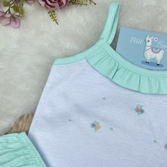 Conjunto Yumi na internet