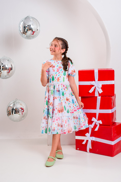 Vestido Zoe - Petit Lhama Boutique Baby 