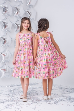Vestido Valentina - Petit Lhama Boutique Baby 