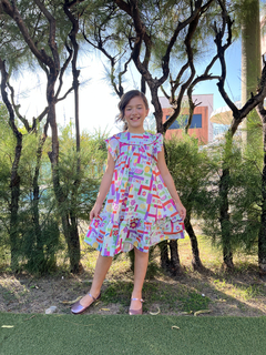 Vestido Letícia - comprar online