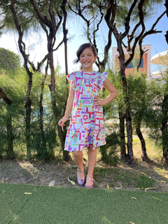 Vestido Letícia na internet