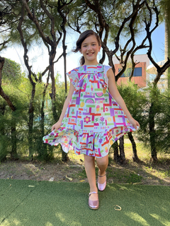 Vestido Letícia - comprar online