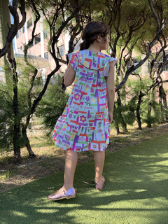 Vestido Letícia - Petit Lhama Boutique Baby 