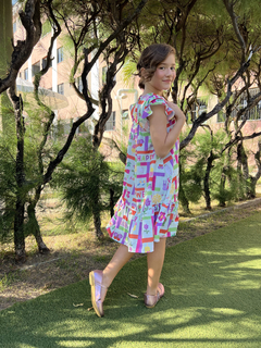 Vestido Letícia - Petit Lhama Boutique Baby 