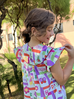 Vestido Letícia na internet
