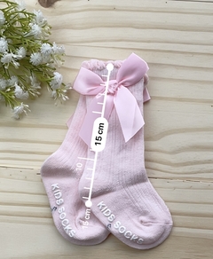 Meia Laço 3/4 Baby - Petit Lhama Boutique Baby 