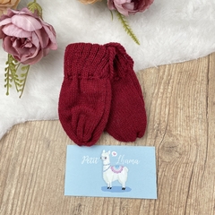 Luvinhas Avulsas Tricot unissex Roma - comprar online