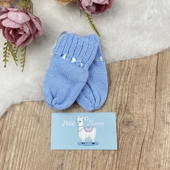 Luvinhas Avulsas Tricot unissex Roma