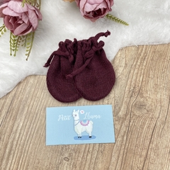 Luvinhas Avulsas Tricot unissex Londres - Petit Lhama Boutique Baby 