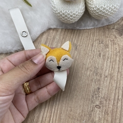 Sapatinho tricot bebê Tema Raposinha - comprar online