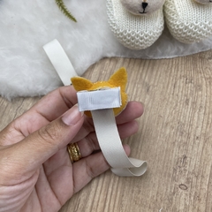 Sapatinho tricot bebê Tema Raposinha na internet