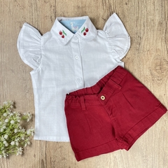 Conjunto Gaby cerejinha - comprar online