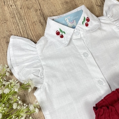 Conjunto Gaby cerejinha na internet