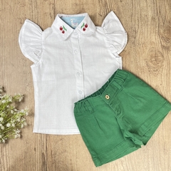 Conjunto Gaby cerejinha
