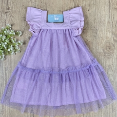 Vestido Sophia Tule Glitter