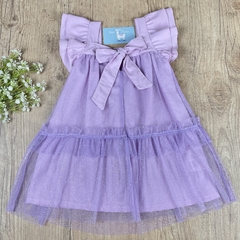 Vestido Sophia Tule Glitter na internet