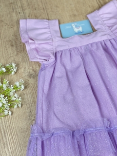Imagem do Vestido Sophia Tule Glitter