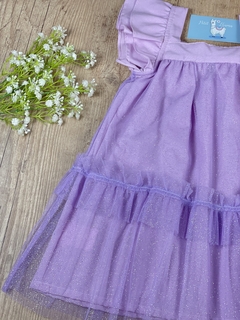 Vestido Sophia Tule Glitter - loja online