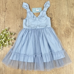 Vestido Layla Tule Glitter