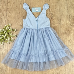 Vestido Layla Tule Glitter na internet