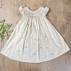 Vestido Casinha de Abelha - Petit Lhama Boutique Baby 