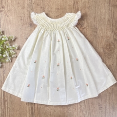 Vestido Casinha de Abelha
