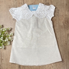 Conjunto Salopete com Bata - comprar online