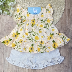 Conjunto Melissa Bata com Short - comprar online