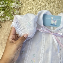 Vestido Lavínia com Calcinha - Petit Lhama Boutique Baby 