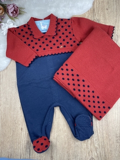 Saída de Maternidade Feminina Tricot e Algodão Egípcio Charlote na internet
